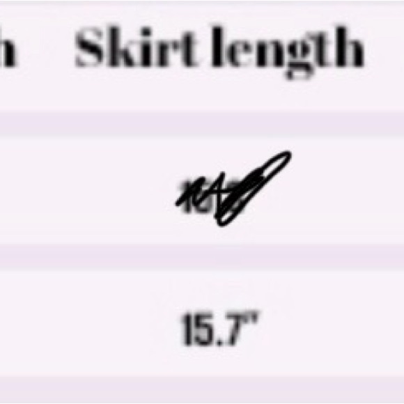 Gray Mini Skirt Set Ribbed - Picture 8 of 9